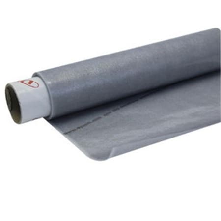 Fabrication Enterprises Fabrication Enterprises 50-1507S 16 in. x 3.25 ft. Dycem Non-Slip Material Roll; Silver 50-1507S